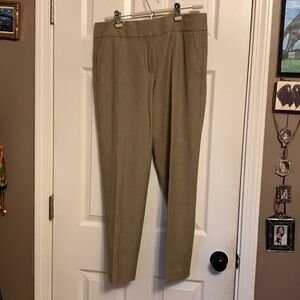 Ann Taylor Tan dress pants